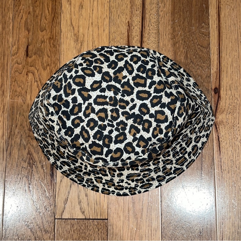 Leopard Bucket Hat